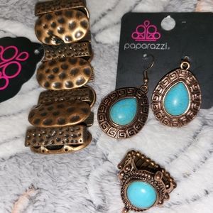 Paparazzi 3 jewelry set